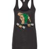 Ladies Slim Fit Poly-Rich Racerback Tank Thumbnail