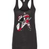 Ladies Slim Fit Poly-Rich Racerback Tank Thumbnail