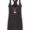 Ladies Slim Fit Poly-Rich Racerback Tank Thumbnail