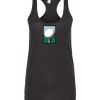 Ladies Slim Fit Poly-Rich Racerback Tank Thumbnail