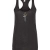 Ladies Slim Fit Poly-Rich Racerback Tank Thumbnail