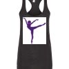 Ladies Slim Fit Poly-Rich Racerback Tank Thumbnail