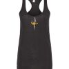 Ladies Slim Fit Poly-Rich Racerback Tank Thumbnail