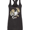 Ladies Slim Fit Poly-Rich Racerback Tank Thumbnail