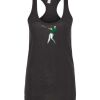 Ladies Slim Fit Poly-Rich Racerback Tank Thumbnail