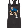Ladies Slim Fit Poly-Rich Racerback Tank Thumbnail