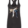 Ladies Slim Fit Poly-Rich Racerback Tank Thumbnail