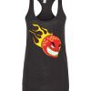 Ladies Slim Fit Poly-Rich Racerback Tank Thumbnail