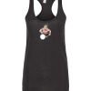 Ladies Slim Fit Poly-Rich Racerback Tank Thumbnail