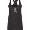 Ladies Slim Fit Poly-Rich Racerback Tank Thumbnail