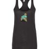 Ladies Slim Fit Poly-Rich Racerback Tank Thumbnail
