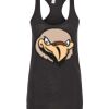 Ladies Slim Fit Poly-Rich Racerback Tank Thumbnail