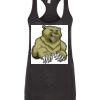 Ladies Slim Fit Poly-Rich Racerback Tank Thumbnail