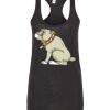 Ladies Slim Fit Poly-Rich Racerback Tank Thumbnail