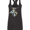 Ladies Slim Fit Poly-Rich Racerback Tank Thumbnail