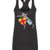Ladies Slim Fit Poly-Rich Racerback Tank Thumbnail
