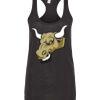 Ladies Slim Fit Poly-Rich Racerback Tank Thumbnail
