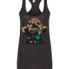 Ladies Slim Fit Poly-Rich Racerback Tank Thumbnail
