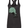 Ladies Slim Fit Poly-Rich Racerback Tank Thumbnail