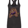 Ladies Slim Fit Poly-Rich Racerback Tank Thumbnail