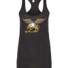 Ladies Slim Fit Poly-Rich Racerback Tank Thumbnail
