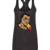 Ladies Slim Fit Poly-Rich Racerback Tank Thumbnail
