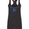 Ladies Slim Fit Poly-Rich Racerback Tank Thumbnail