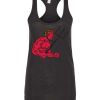 Ladies Slim Fit Poly-Rich Racerback Tank Thumbnail