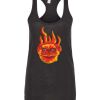 Ladies Slim Fit Poly-Rich Racerback Tank Thumbnail