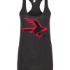 Ladies Slim Fit Poly-Rich Racerback Tank Thumbnail