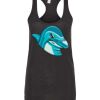 Ladies Slim Fit Poly-Rich Racerback Tank Thumbnail
