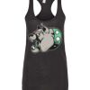 Ladies Slim Fit Poly-Rich Racerback Tank Thumbnail