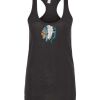 Ladies Slim Fit Poly-Rich Racerback Tank Thumbnail