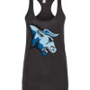 Ladies Slim Fit Poly-Rich Racerback Tank Thumbnail