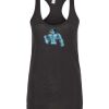 Ladies Slim Fit Poly-Rich Racerback Tank Thumbnail