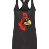 Ladies Slim Fit Poly-Rich Racerback Tank Thumbnail
