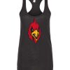 Ladies Slim Fit Poly-Rich Racerback Tank Thumbnail