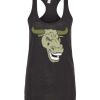 Ladies Slim Fit Poly-Rich Racerback Tank Thumbnail