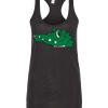 Ladies Slim Fit Poly-Rich Racerback Tank Thumbnail