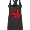 Ladies Slim Fit Poly-Rich Racerback Tank Thumbnail