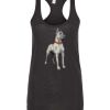 Ladies Slim Fit Poly-Rich Racerback Tank Thumbnail
