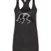 Ladies Slim Fit Poly-Rich Racerback Tank Thumbnail