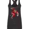Ladies Slim Fit Poly-Rich Racerback Tank Thumbnail