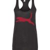 Ladies Slim Fit Poly-Rich Racerback Tank Thumbnail