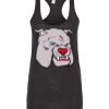 Ladies Slim Fit Poly-Rich Racerback Tank Thumbnail