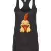Ladies Slim Fit Poly-Rich Racerback Tank Thumbnail