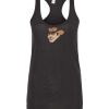 Ladies Slim Fit Poly-Rich Racerback Tank Thumbnail