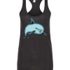 Ladies Slim Fit Poly-Rich Racerback Tank Thumbnail