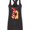 Ladies Slim Fit Poly-Rich Racerback Tank Thumbnail