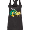 Ladies Slim Fit Poly-Rich Racerback Tank Thumbnail